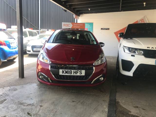 2018 Peugeot 208 1.2 PureTech 82 Allure 5dr