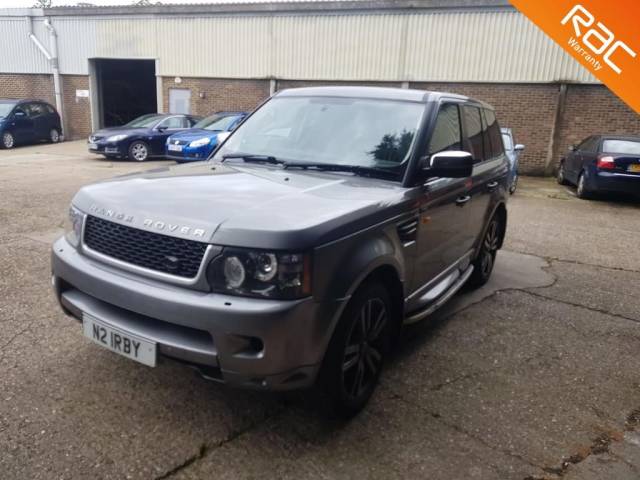 2008 Land Rover Range Rover Sport 2.7 TDV6 S 5dr Auto