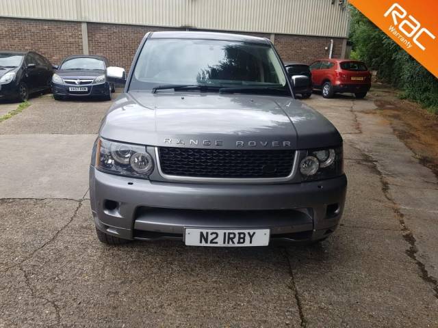 2008 Land Rover Range Rover Sport 2.7 TDV6 S 5dr Auto