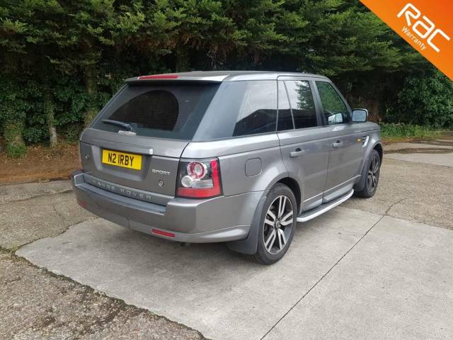 2008 Land Rover Range Rover Sport 2.7 TDV6 S 5dr Auto