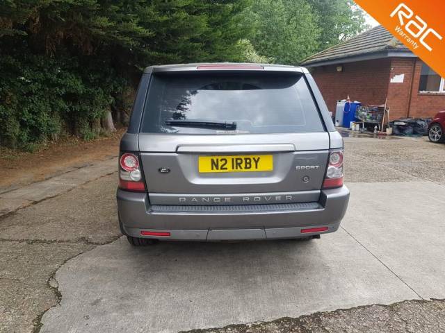 2008 Land Rover Range Rover Sport 2.7 TDV6 S 5dr Auto