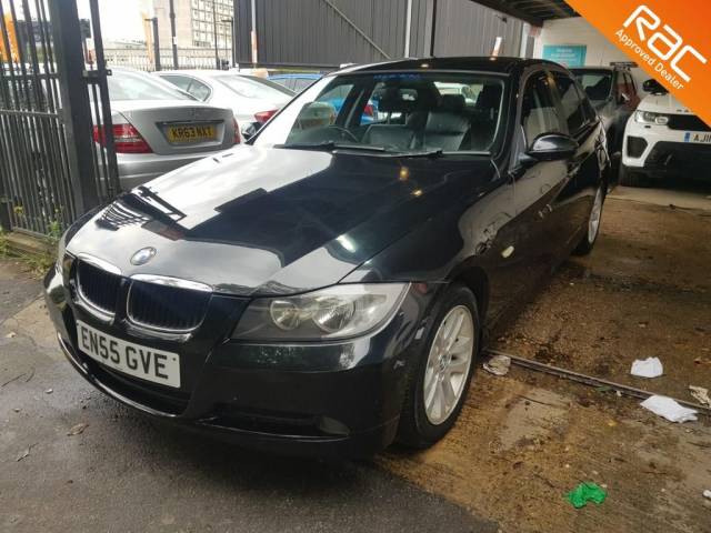 BMW 3 Series 2.0 320i SE 4dr Saloon Petrol Black