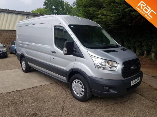 Ford Transit 2.0 TDCi 130ps H2 Van Panel Van Diesel Silver