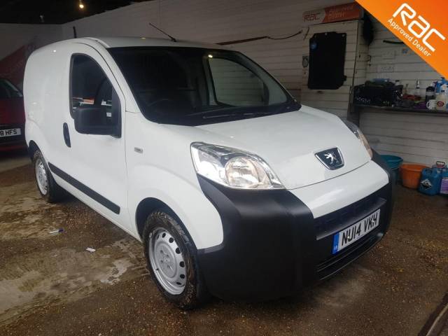 2014 Peugeot Bipper 1.3 HDi 75 S [non Start/Stop]