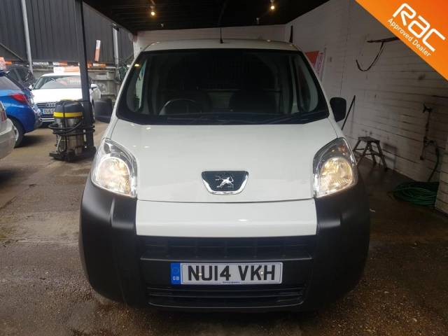 2014 Peugeot Bipper 1.3 HDi 75 S [non Start/Stop]