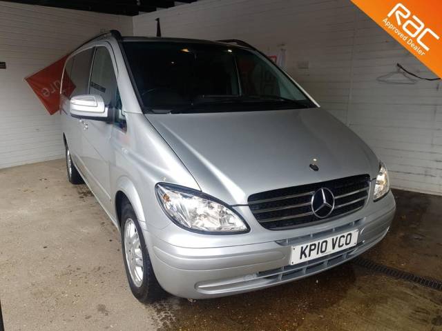 Mercedes-Benz Viano 2.2 CDI Ambiente [Long] 5dr [150] Tip Auto MPV Diesel Silver