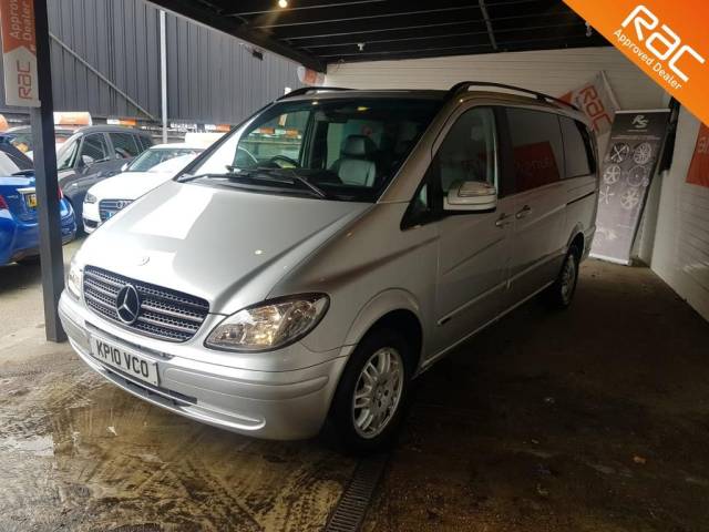 2010 Mercedes-Benz Viano 2.2 CDI Ambiente [Long] 5dr [150] Tip Auto