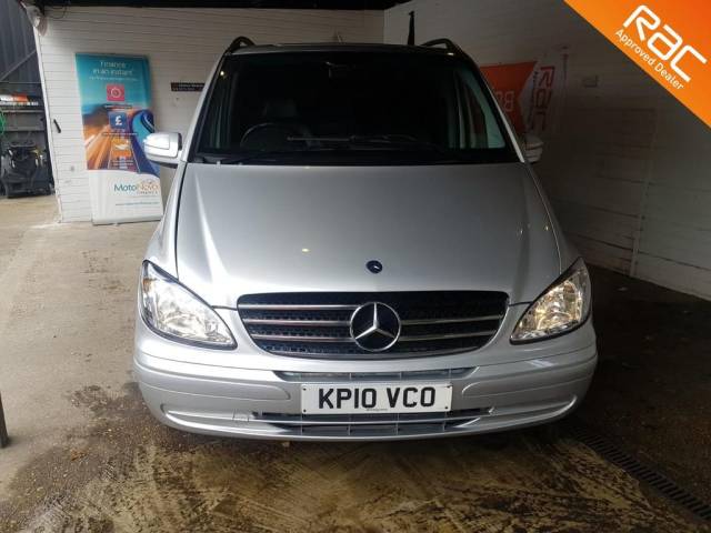 2010 Mercedes-Benz Viano 2.2 CDI Ambiente [Long] 5dr [150] Tip Auto