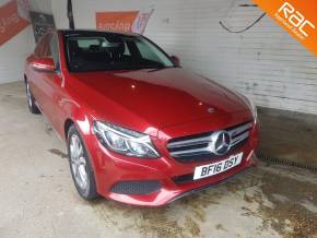 MERCEDES-BENZ C CLASS 2016 (16) at 1st Choice Motors London