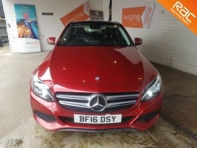 2016 Mercedes-Benz C Class 2.0 C350e Sport Premium Plus 4dr Auto