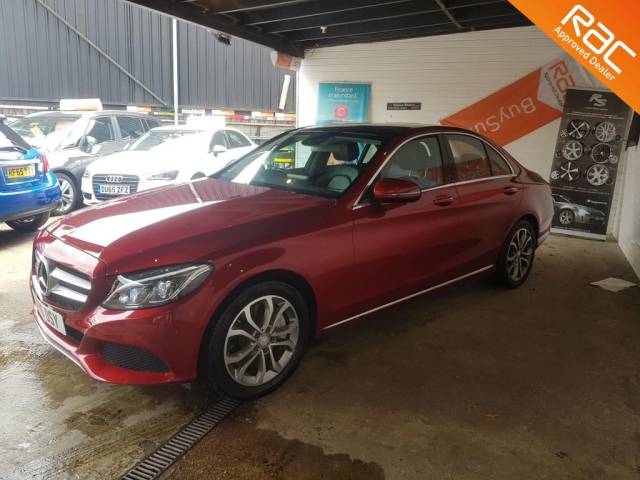 2016 Mercedes-Benz C Class 2.0 C350e Sport Premium Plus 4dr Auto