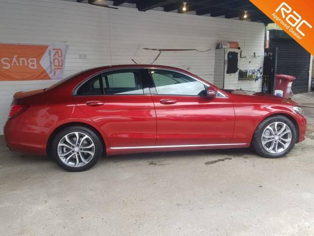 2016 Mercedes-Benz C Class 2.0 C350e Sport Premium Plus 4dr Auto