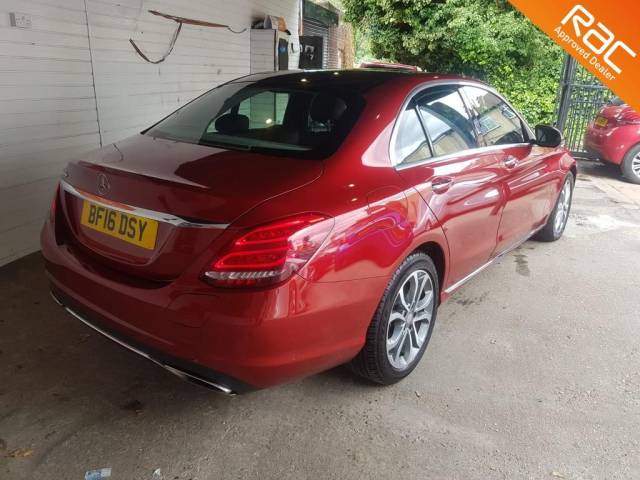 2016 Mercedes-Benz C Class 2.0 C350e Sport Premium Plus 4dr Auto