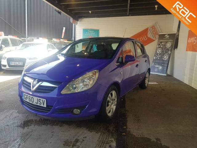 Vauxhall Corsa 1.2i 16V Energy 5dr Hatchback Petrol Blue