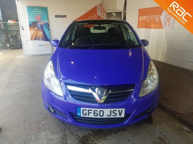 2010 Vauxhall Corsa 1.2i 16V Energy 5dr