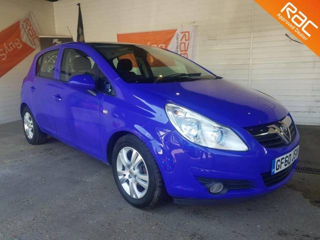 2010 Vauxhall Corsa 1.2i 16V Energy 5dr