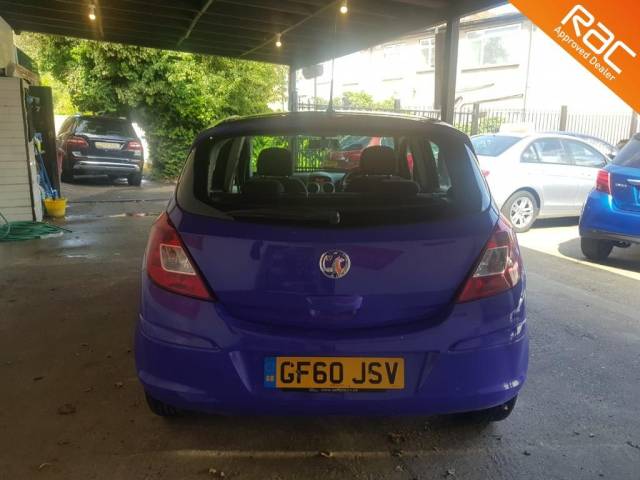 2010 Vauxhall Corsa 1.2i 16V Energy 5dr