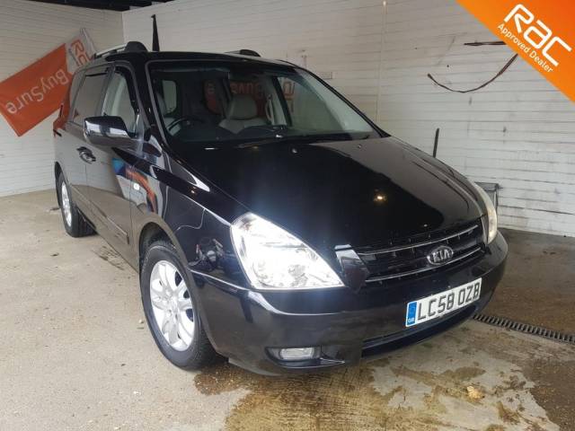 Kia Sedona 2.9 CRDi TS 5dr MPV Diesel Black