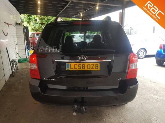 2008 Kia Sedona 2.9 CRDi TS 5dr