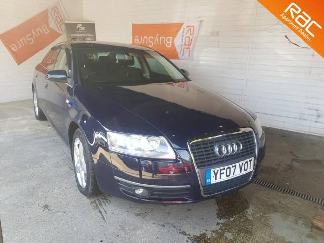 Audi A6 2.0 TDI TDV SE 4dr Saloon Diesel Blue