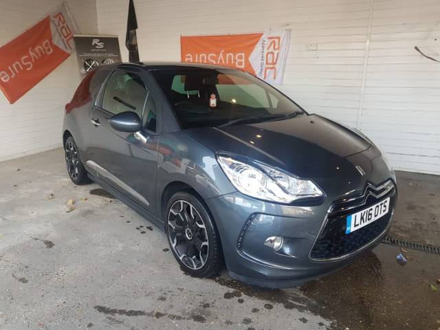 2016 Ds Ds 3 1.6 BlueHDi DStyle 3dr