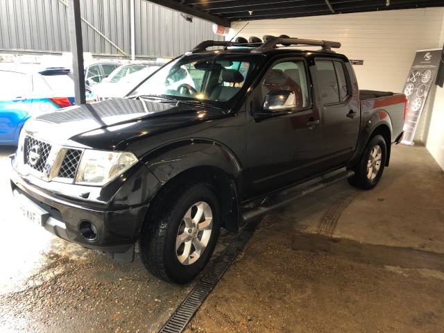 2008 Nissan Navara Double Cab Pick Up Outlaw 2.5dCi 169 4WD