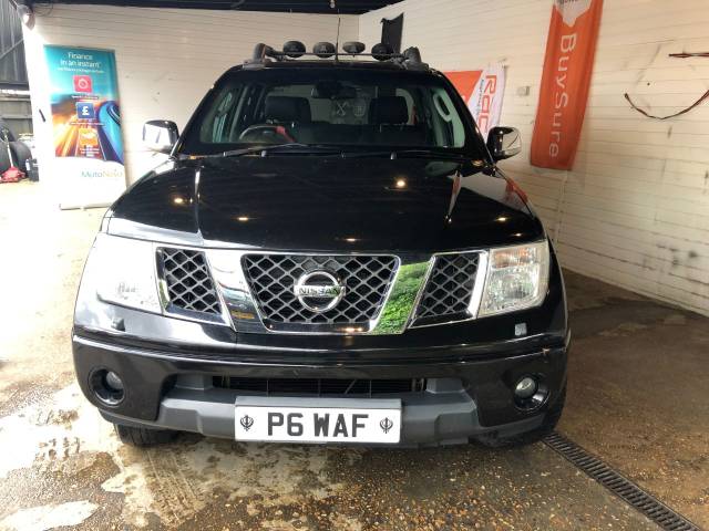 2008 Nissan Navara Double Cab Pick Up Outlaw 2.5dCi 169 4WD