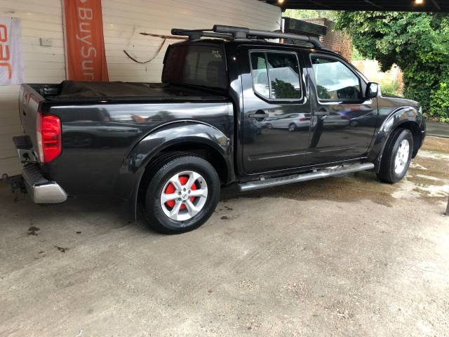 2008 Nissan Navara Double Cab Pick Up Outlaw 2.5dCi 169 4WD