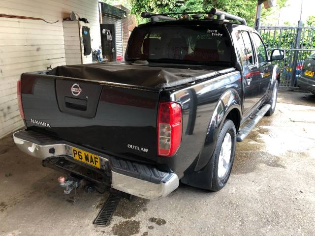 2008 Nissan Navara Double Cab Pick Up Outlaw 2.5dCi 169 4WD