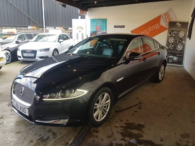 Jaguar XF 2.2d Luxury 4dr Auto Saloon Diesel Black