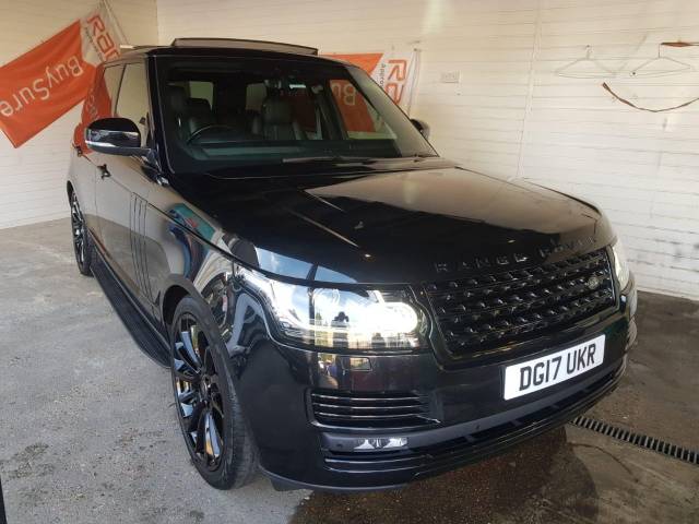 2017 Land Rover Range Rover 3.0 TDV6 Vogue 4dr Auto