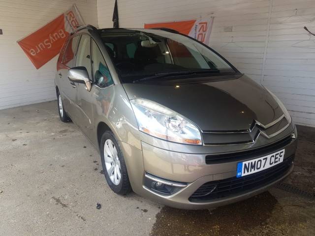 Citroen C4 Grand Picasso 1.6HDi 16V Exclusive 5dr EGS Estate Diesel Brown