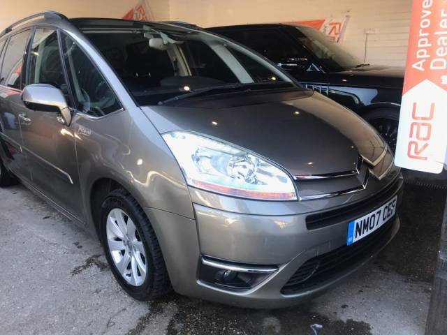 2007 Citroen C4 Grand Picasso 1.6HDi 16V Exclusive 5dr EGS