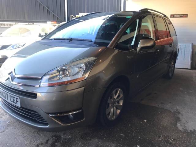 2007 Citroen C4 Grand Picasso 1.6HDi 16V Exclusive 5dr EGS