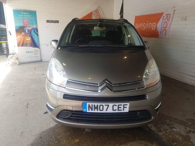 2007 Citroen C4 Grand Picasso 1.6HDi 16V Exclusive 5dr EGS