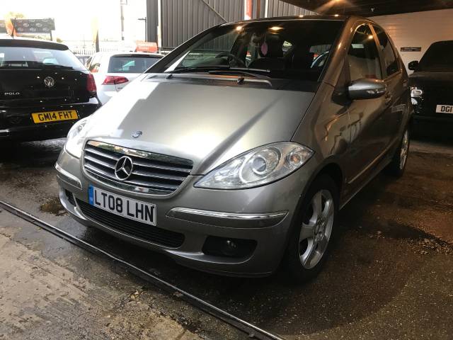 Mercedes-Benz A Class 1.5 A150 Avantgarde SE 5dr Tip Auto Hatchback Petrol Grey