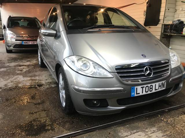 2008 Mercedes-Benz A Class 1.5 A150 Avantgarde SE 5dr Tip Auto