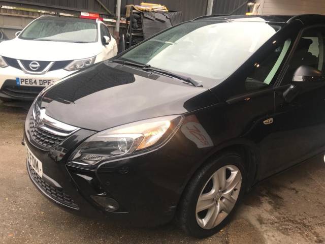 2016 Vauxhall Zafira 1.4T Exclusiv 5dr Auto