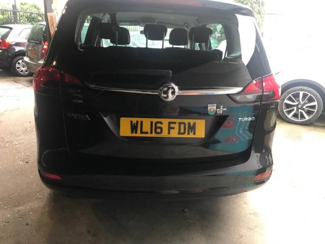 2016 Vauxhall Zafira 1.4T Exclusiv 5dr Auto