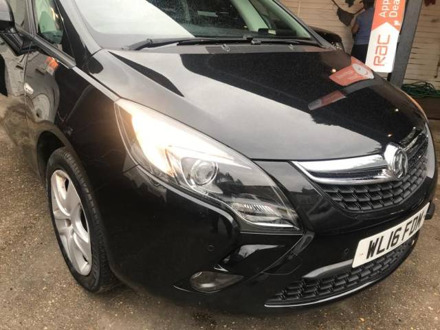 2016 Vauxhall Zafira 1.4T Exclusiv 5dr Auto