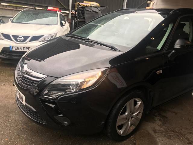 2016 Vauxhall Zafira 1.4T Exclusiv 5dr Auto