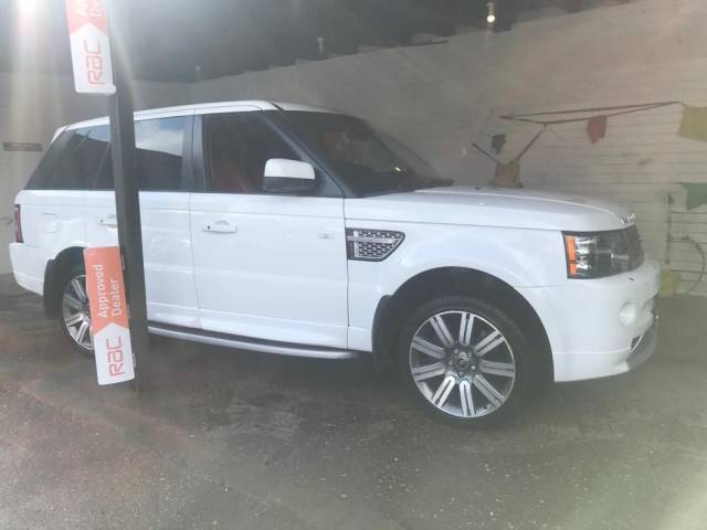 Land Rover Range Rover Sport 3.0 2993 SUV Diesel White