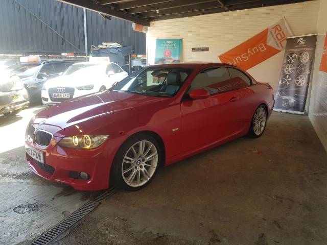 2007 BMW 3 Series 2.0 320i M Sport 2dr Step Auto