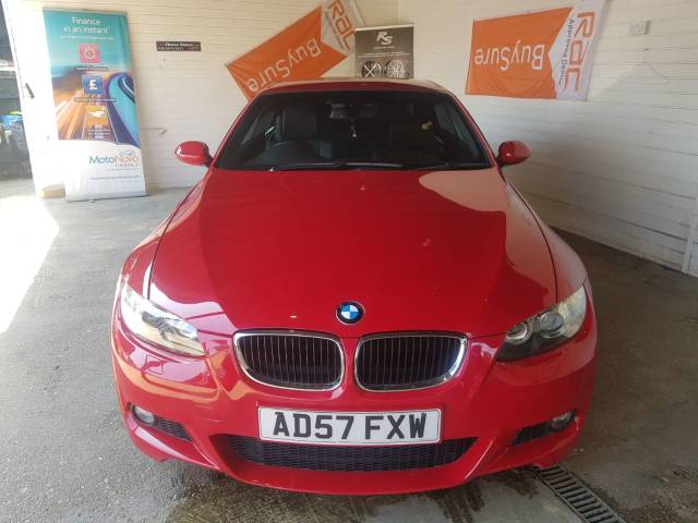 2007 BMW 3 Series 2.0 320i M Sport 2dr Step Auto