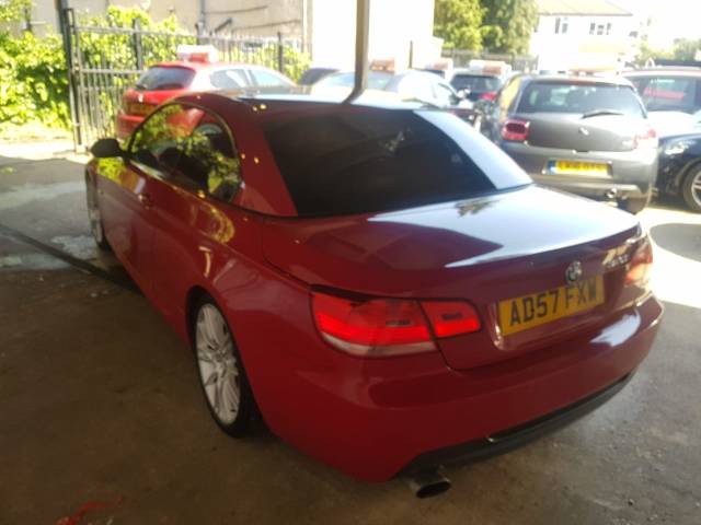 2007 BMW 3 Series 2.0 320i M Sport 2dr Step Auto