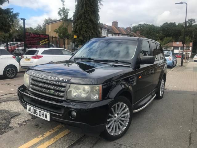 Land Rover Range Rover Sport 2.7 TDV6 HSE 5dr Auto Estate Diesel Black