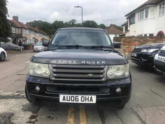 2006 Land Rover Range Rover Sport 2.7 TDV6 HSE 5dr Auto