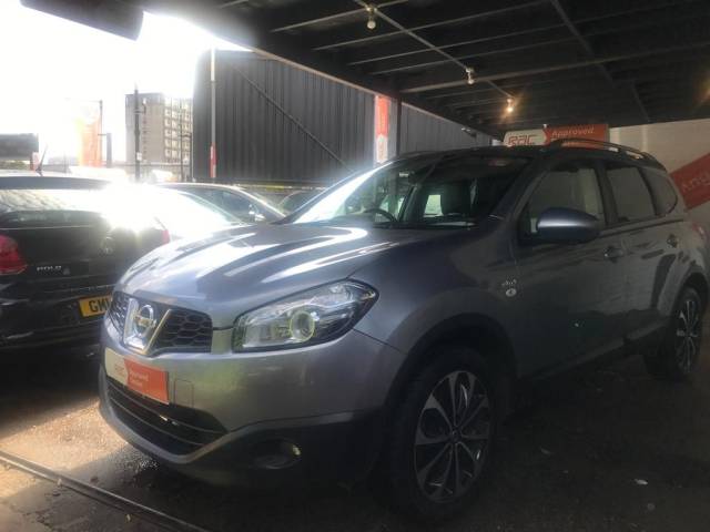 Nissan Qashqai+2 2.0 N-Tec+ 5dr 4WD CVT Hatchback Petrol Grey