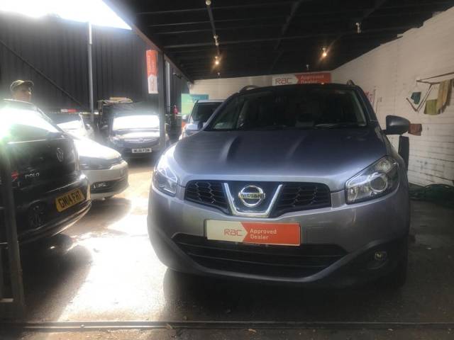 2012 Nissan Qashqai+2 2.0 N-Tec+ 5dr 4WD CVT