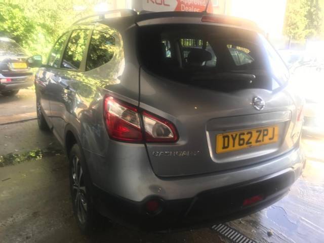 2012 Nissan Qashqai+2 2.0 N-Tec+ 5dr 4WD CVT